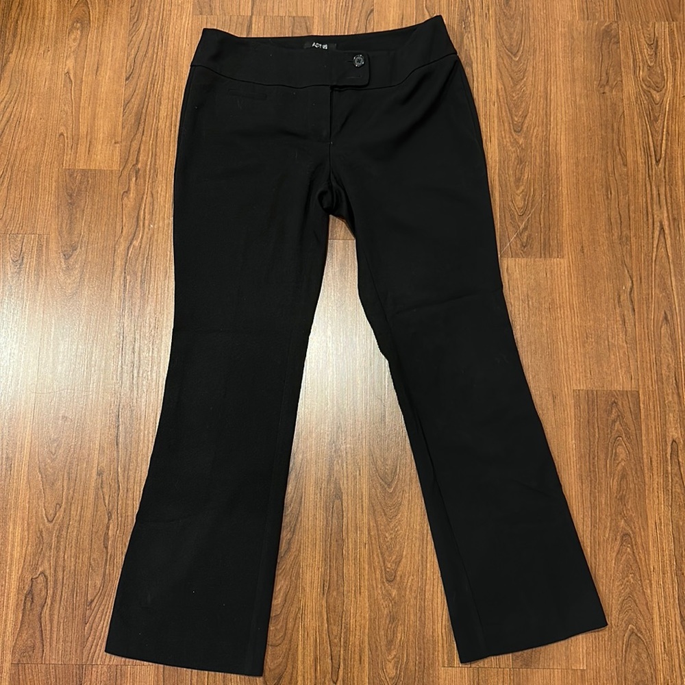 Black Pants